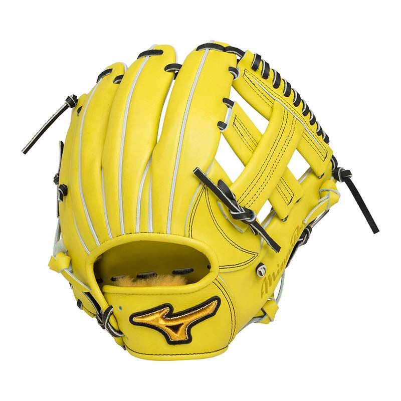 ミズノ MIZUNO 硬式用 ミズノプロ限定皮革 内野手用 グラブ袋付 BSS
