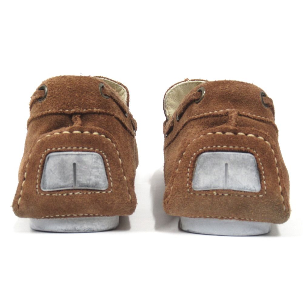 STEFANO GAMBA ステファノガンバ スエードレザー ドライビング  