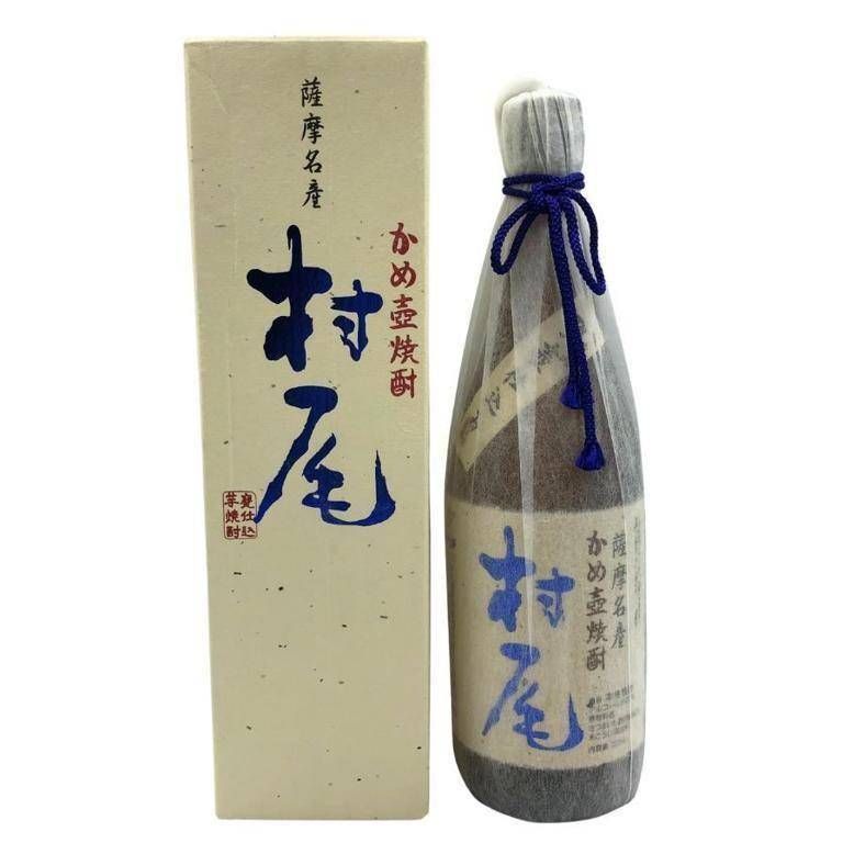 ANA限定村尾720ml 4本セット 村尾 焼酎 720ml 25%4本 焼酎 村尾 ANAパッケージ 720ml 2024.11購入