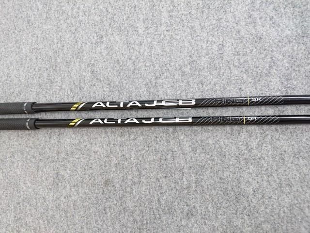 特注カスタムクラブ ピン G730 アイアン ALTA J CB BLUE I