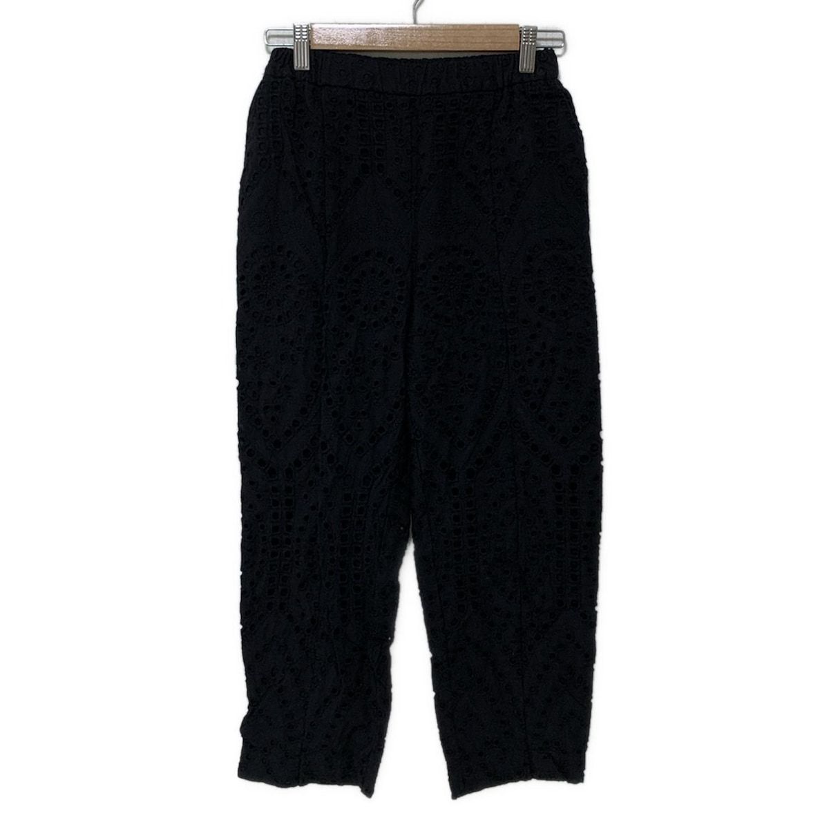 MACHATT マチャット パンツ サイズF レディース - 黒 フルレングス コットン コットン
