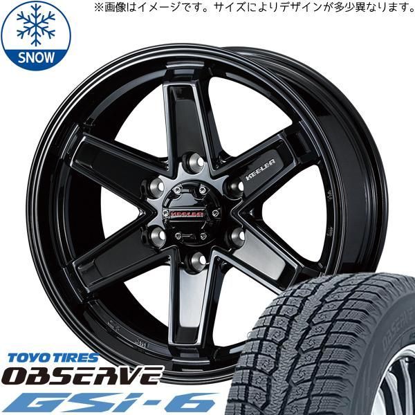 ジムニーシエラ JB74 195/80R15 スタッドレス | トーヨー オブザーブ GSI6 & キーラータクティクス 15インチ 5穴139.7  - メルカリ