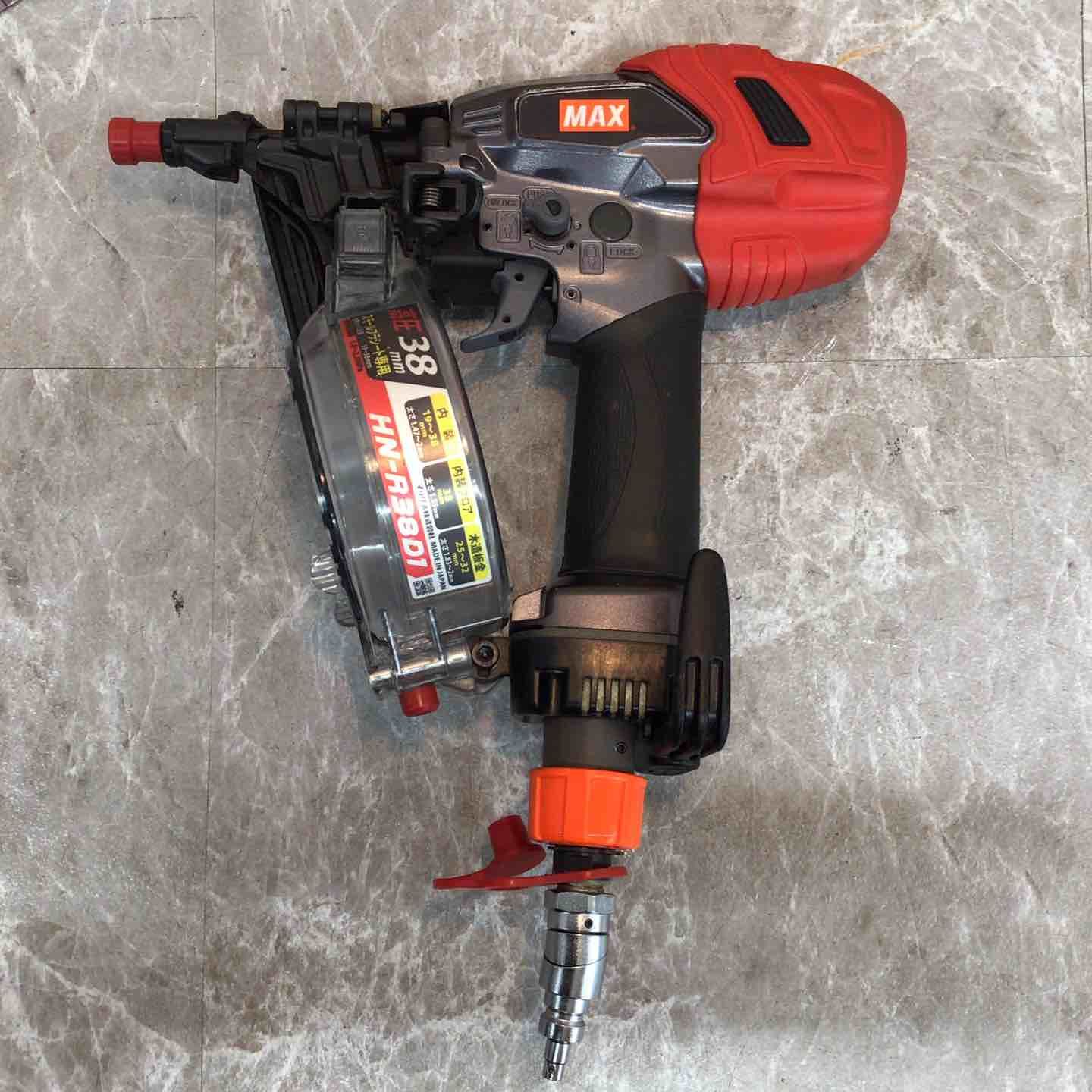 マックス MAX 高圧エア釘打ち機 HN R 38 D 1