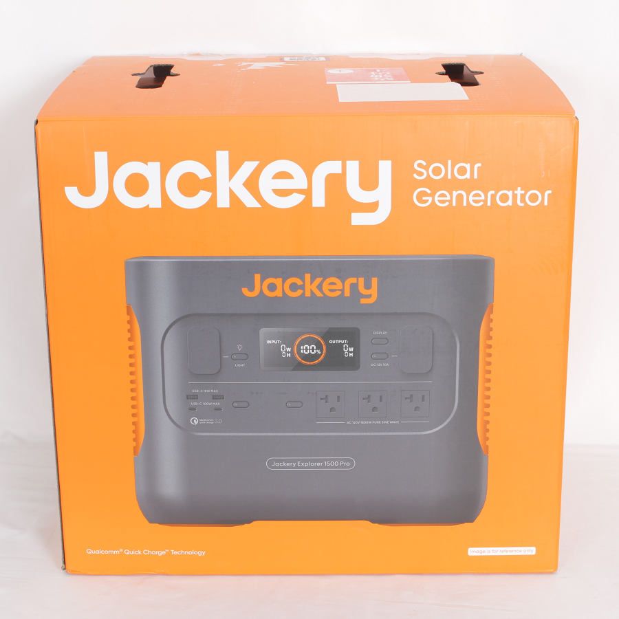 Jackery ポータブル電源 1500 Pro JE-1500B 超大容量 1512Wh 蓄電池