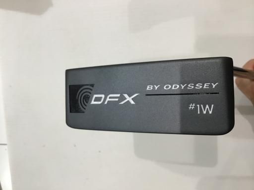 オデッセイ DFX 1W 2025 34インチ パター PT スチール フレックスその他 メンズ 男性用 右利き 右用 Bランク ゴルフクラブ