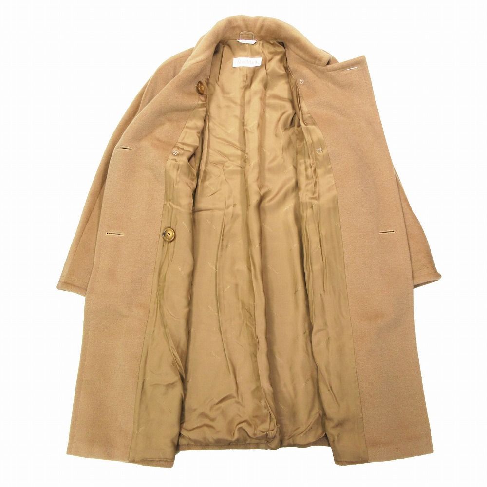 Maxmara 白タグ 茶系コート （Max Mara - 未使用 マックスマーラ Max  