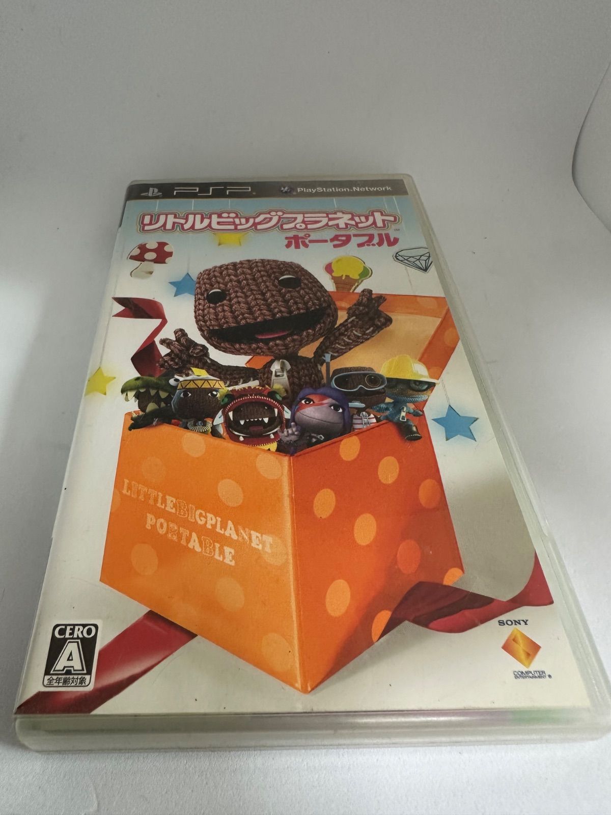 PlayStation Portable - 未開封　PSPリトルビッグプラネット ポータブル Amazon | リトルビッグプラネット ポータブル - PSP | ゲームソフト
