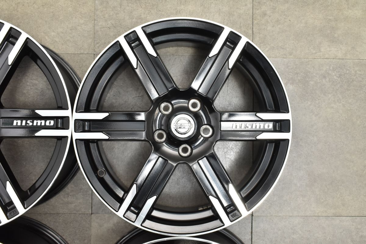 希少品】RAYS NISMO LMX6 18in 7.5J +55 PCD114.3 4本セット 交換用
