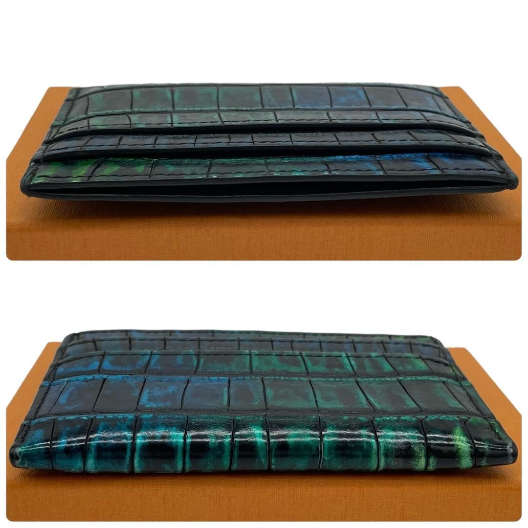 クロコダイル カードケース