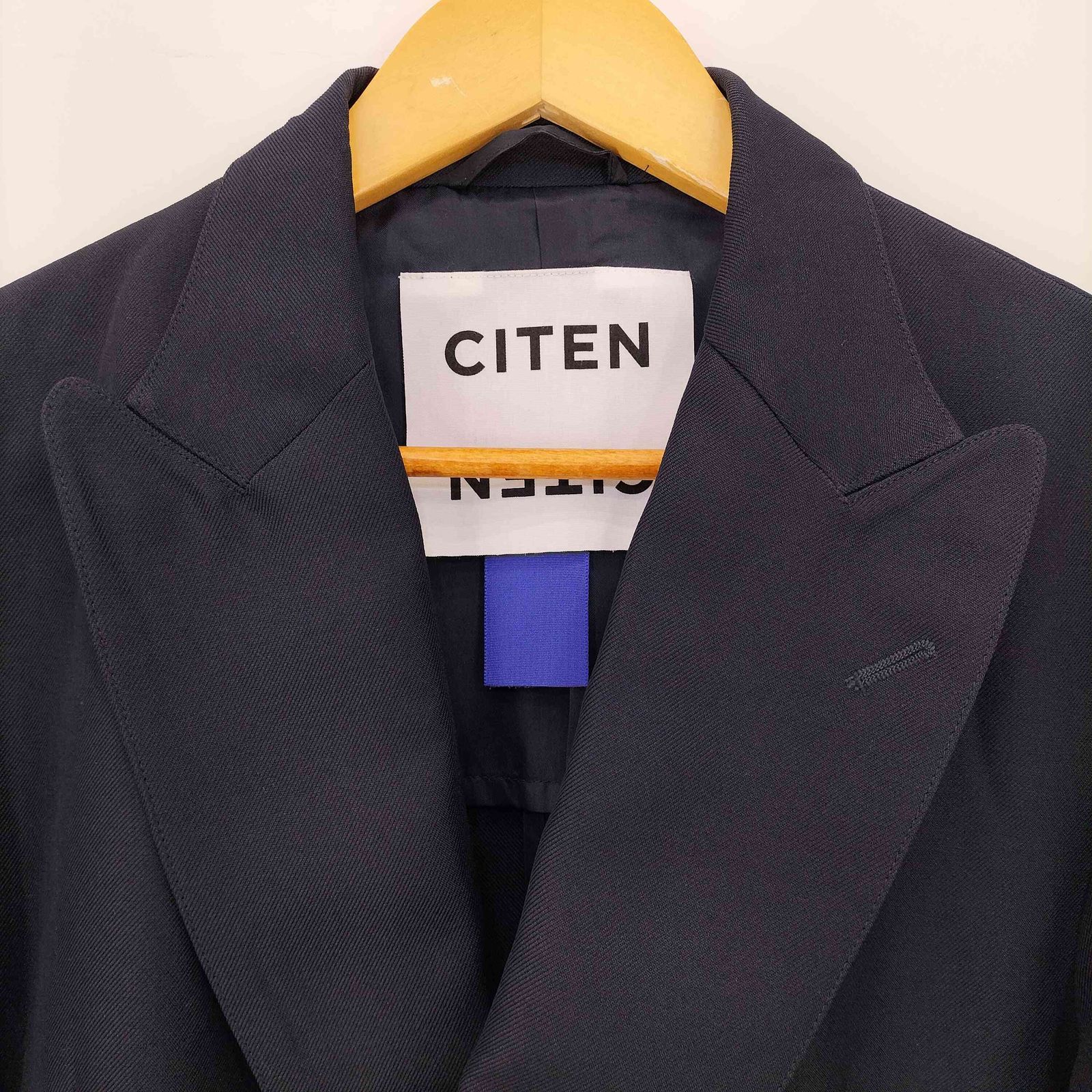 シテン CITEN 23AW ダブルブレスト ブレザー 紺ブレ 金ボタン
