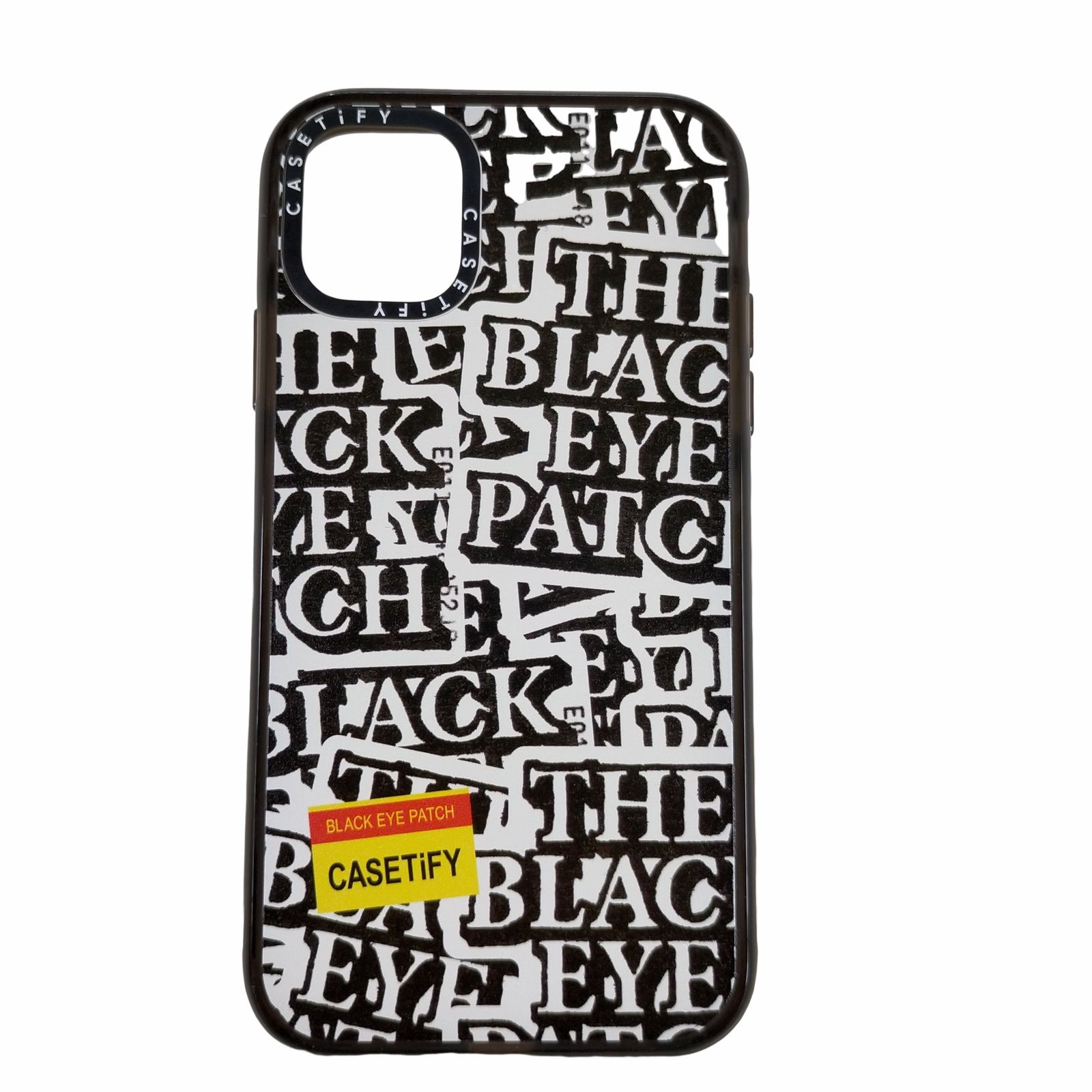 black eye patch og iphone case 15 pro
