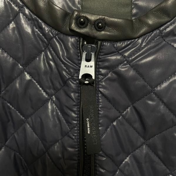 wnc SALE ジースターロウ G-STAR RAW ジャケット XS 紺 黒