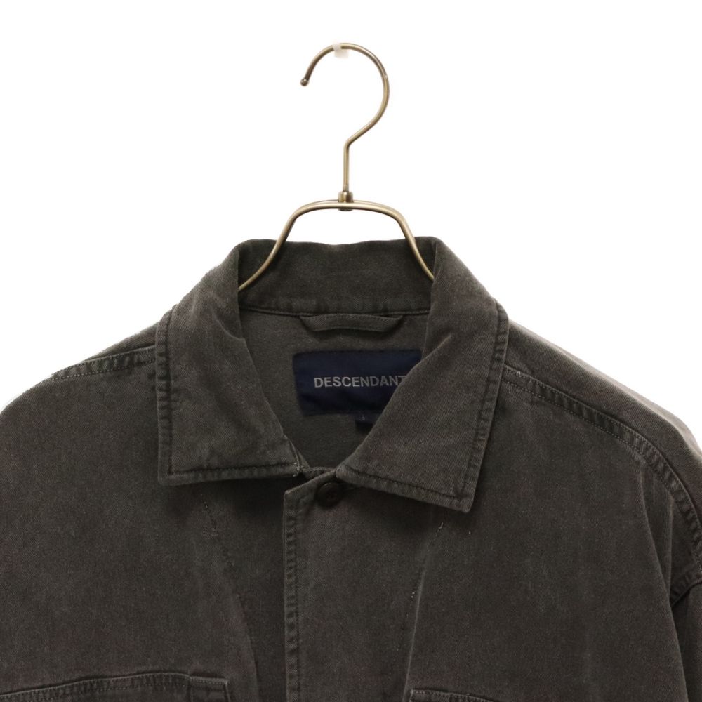 DESCENDANT (ディセンダント) DWU TWILL JACKET ダブル ツイル  
