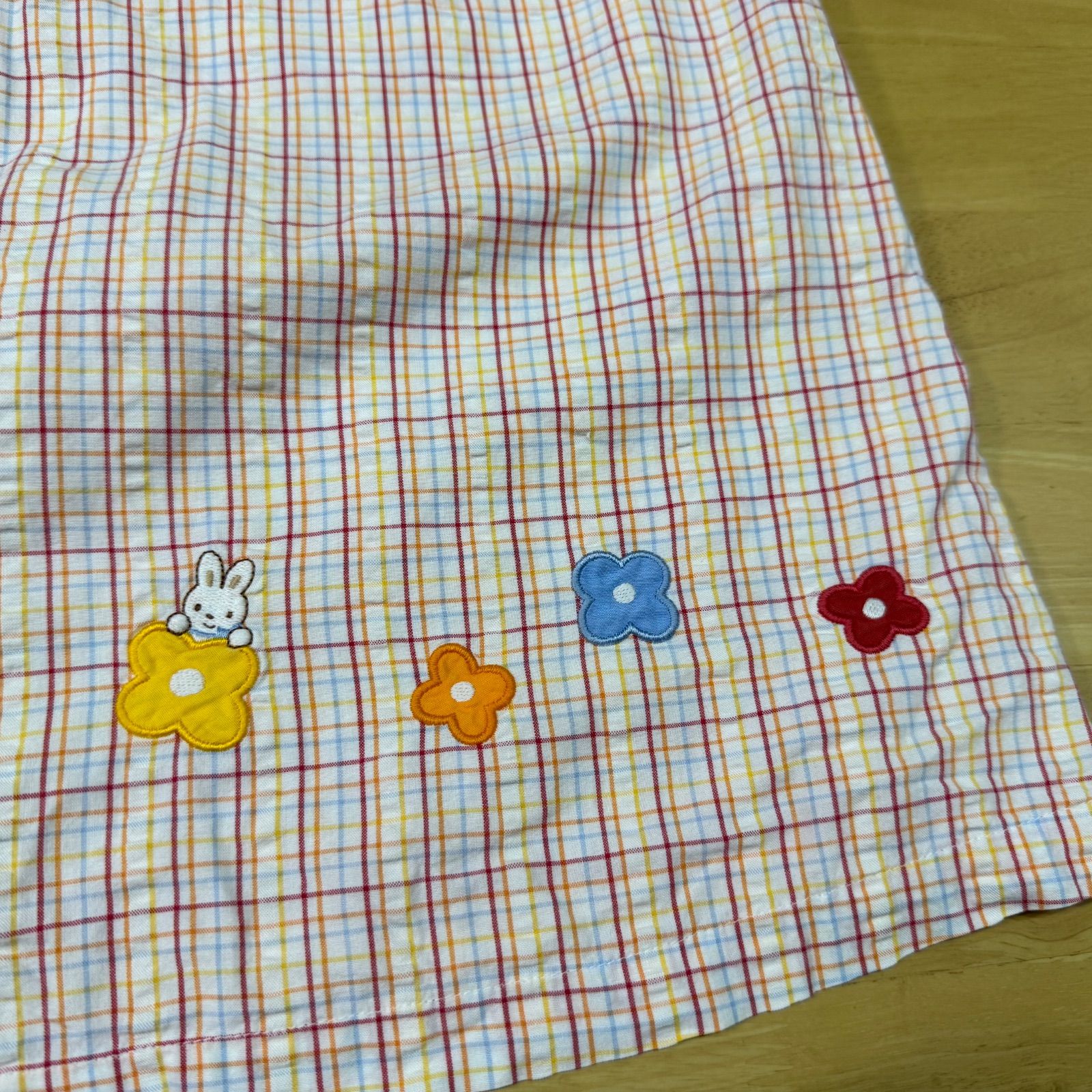 ファミリアワンピース◎美品◎サイズ120 - メルカリ