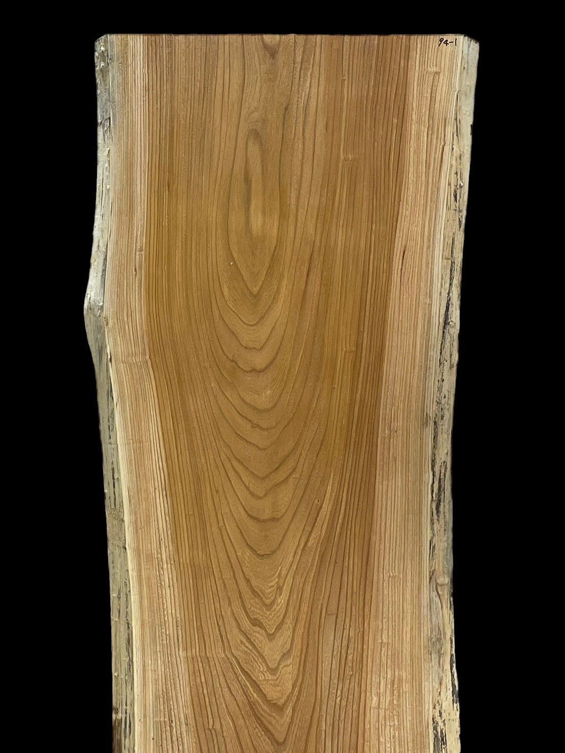 欅 M94-1 一枚板 乾燥材 棚板 カウンター テーブル DIY 耳付 天板 座卓 テレビボード ◆全国都道府県送料無料◆