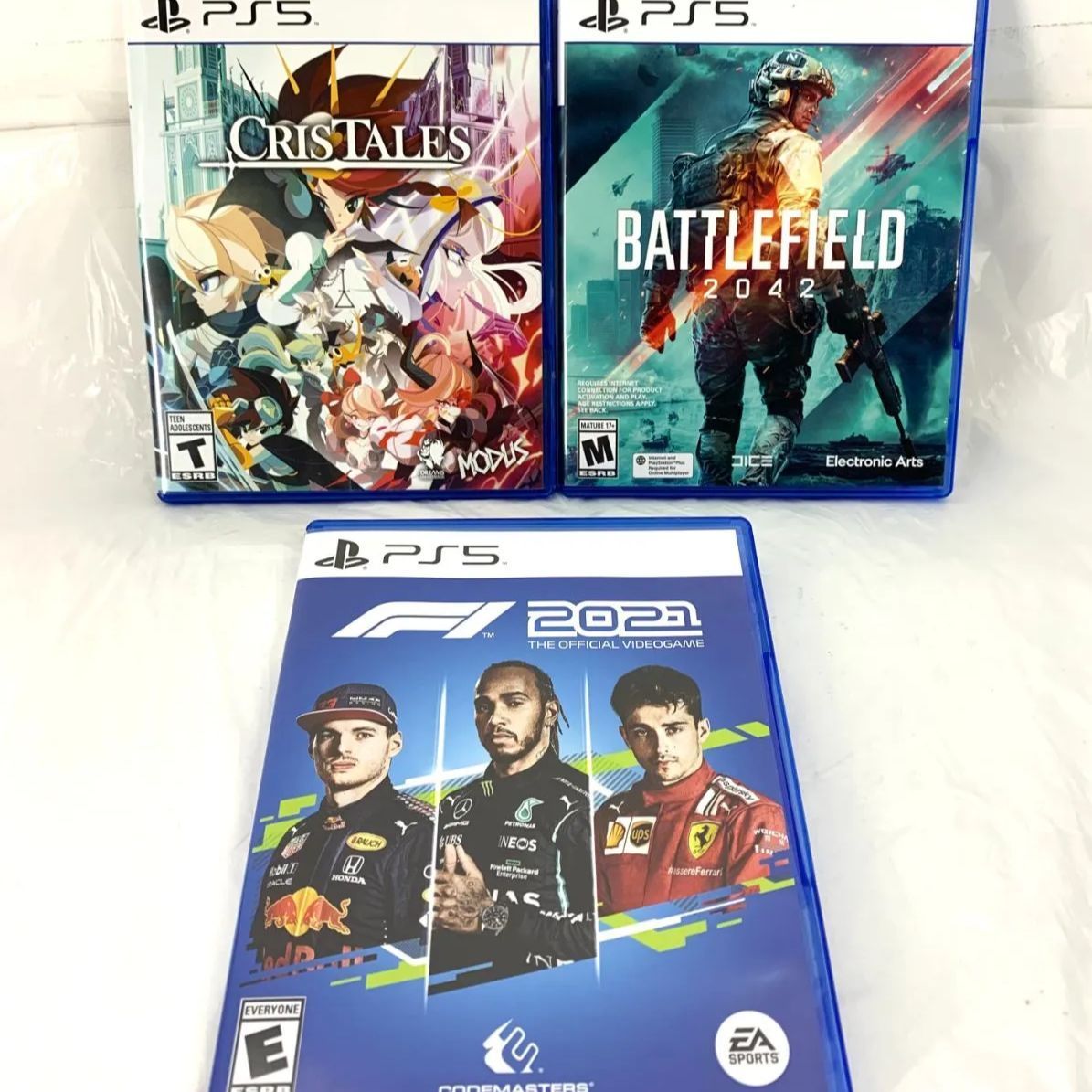 PS5】ゲームソフト3点セット 0120231114100130 1114ML001 - メルカリ