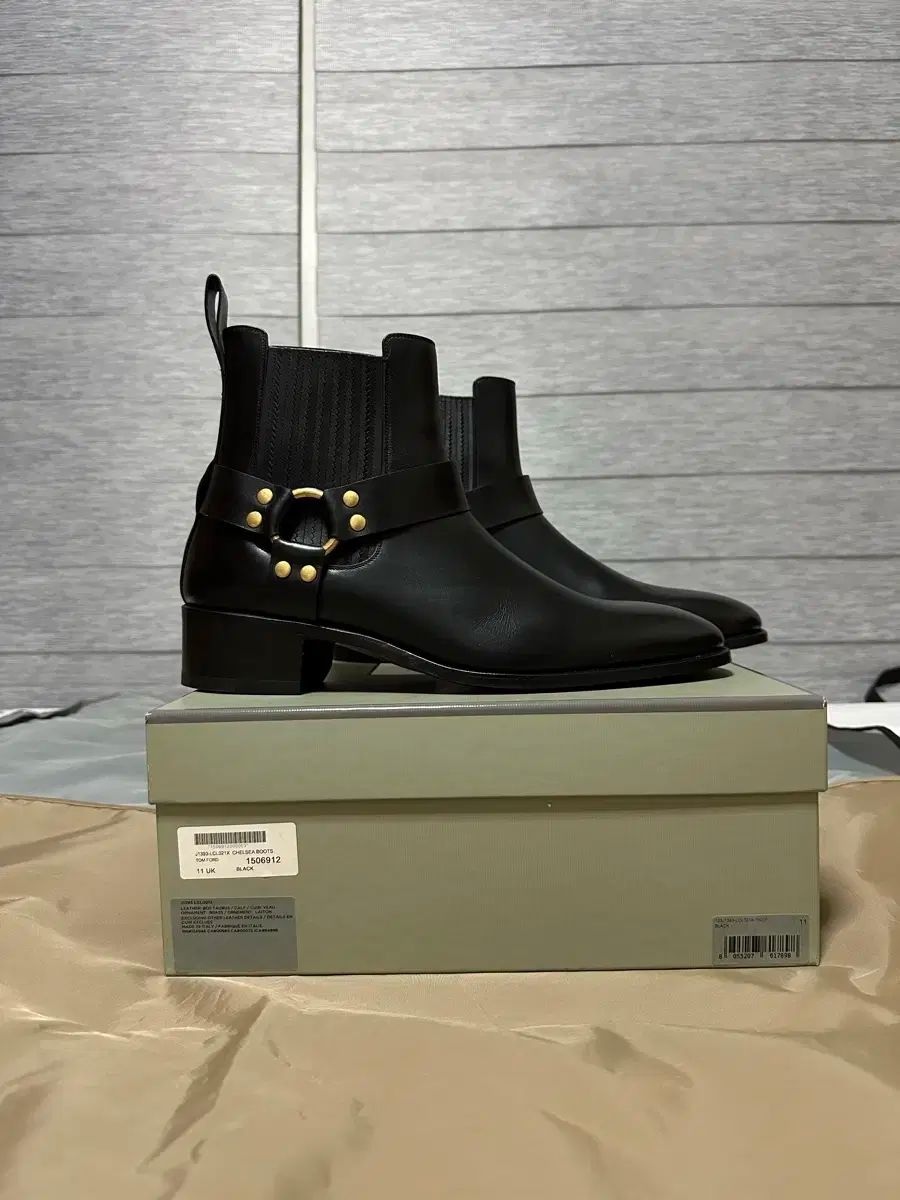 ♥ Tom Ford トム フォード ラクシク チェルシーブーツ US11 290