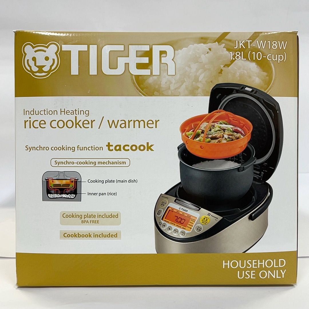 TIGER IH炊飯器 JKT-S18W 1.8L 220Ｖ 日本製 - 通販 - hanackenovinky.cz