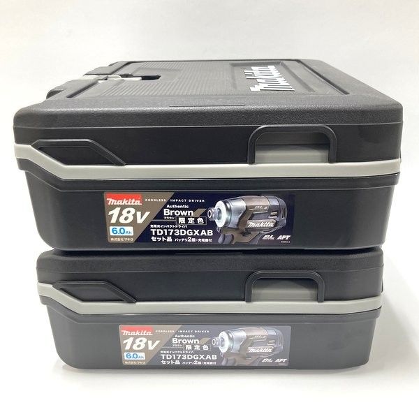 マキタ makita 18V 充電式インパクトドライバ TD173DGXAB 