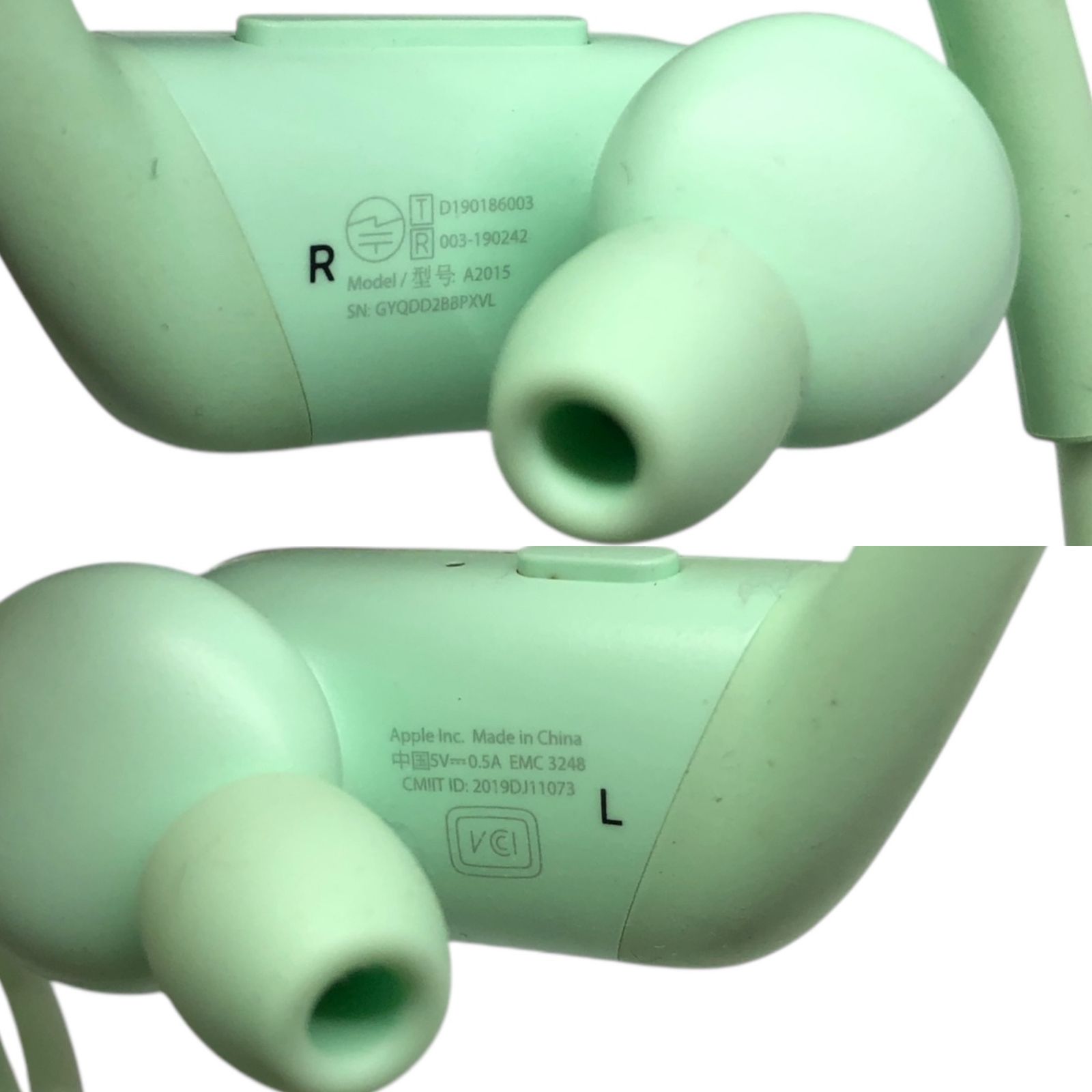 Beats by Dr. Dre (ビーツ) AMBUSH×beats POWERBEATS GLOW IN THE DARK