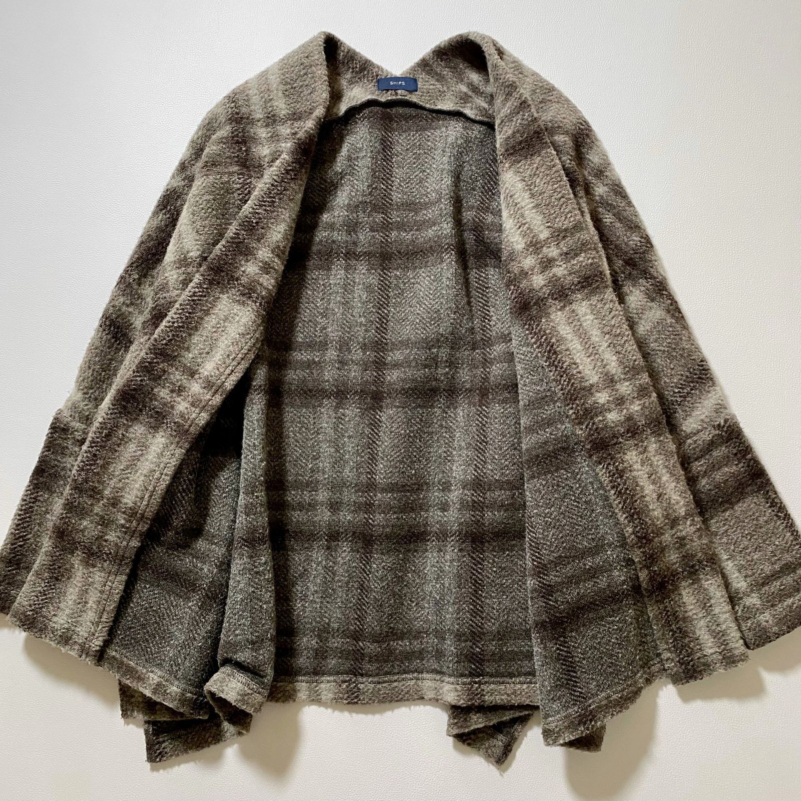 シップス　イタリアンチェック　アウター　羽織り 楽天市場】【SALE／60%OFF】* ＜手洗い可能＞イタリアン