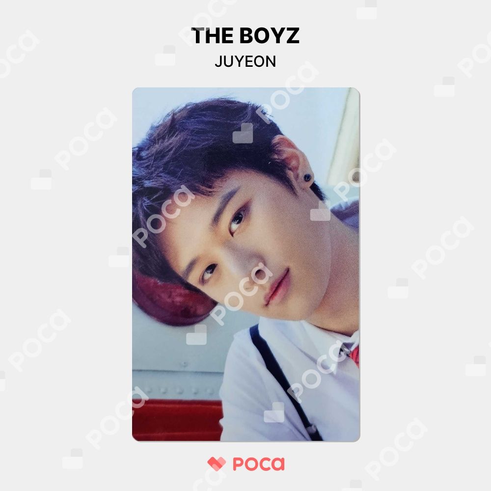 THE BOYZ ジュヨン トレカ THE SPHERE Platform Ver. Real 公式