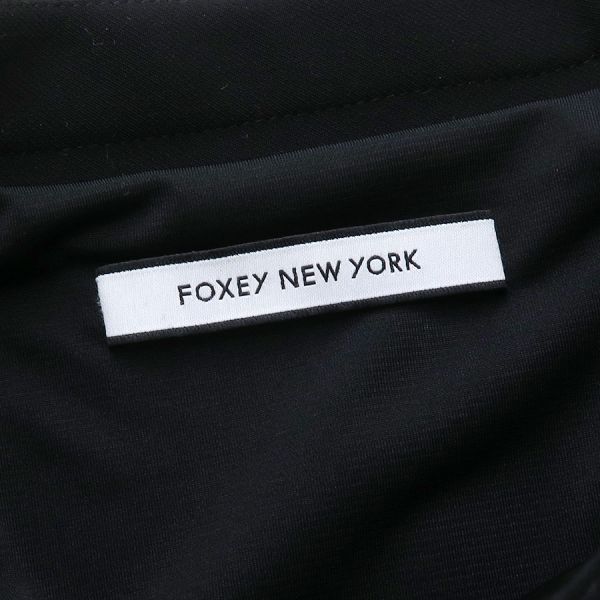 フォクシーニューヨーク　スカート　38 FOXEY NEW YORK フォクシー ベルフレアスカート ブラウン38