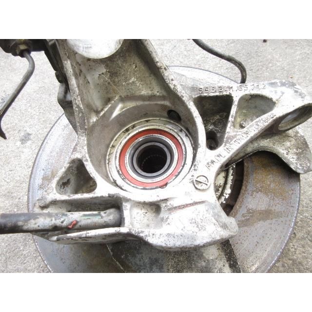 H14年 ポルシェ ボクスター GF-98665 右後 ナックルハブ 99634165712 180901 4452 FFCRYSTALESIA_COM