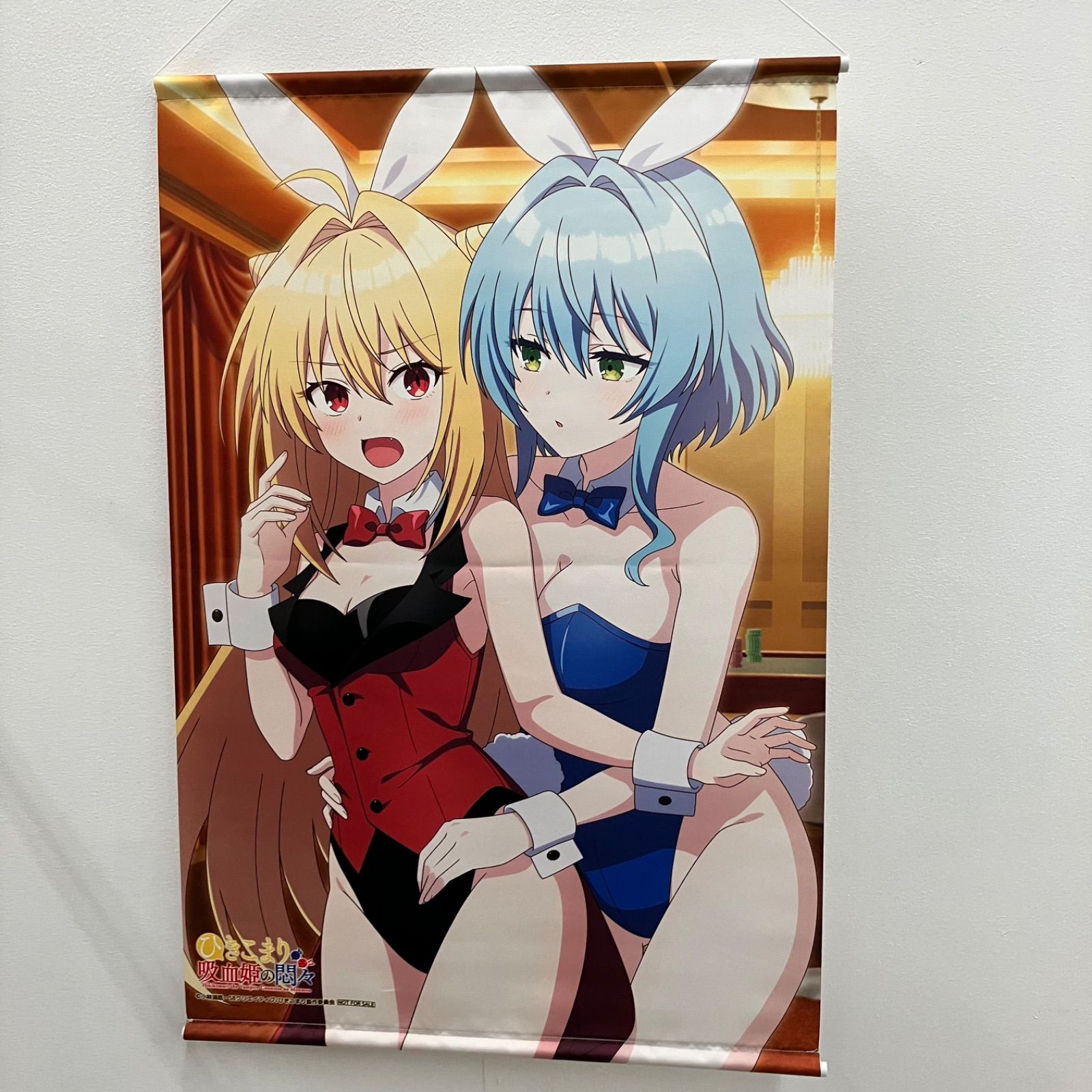 瀬戸店】ひきこまり吸血姫の悶々 B2タペストリー ソフマップ・アニメガ 