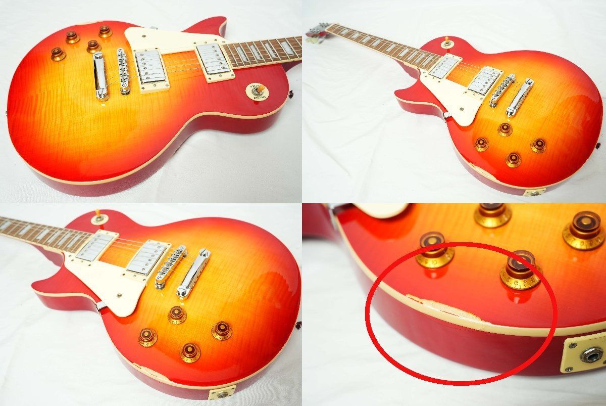 Tokai Love Rock レスポール エレキギター チェリーサンバースト ☆TOKAI☆Love Rock ALS50 CS LEFTY レフティー 左用 チェリー