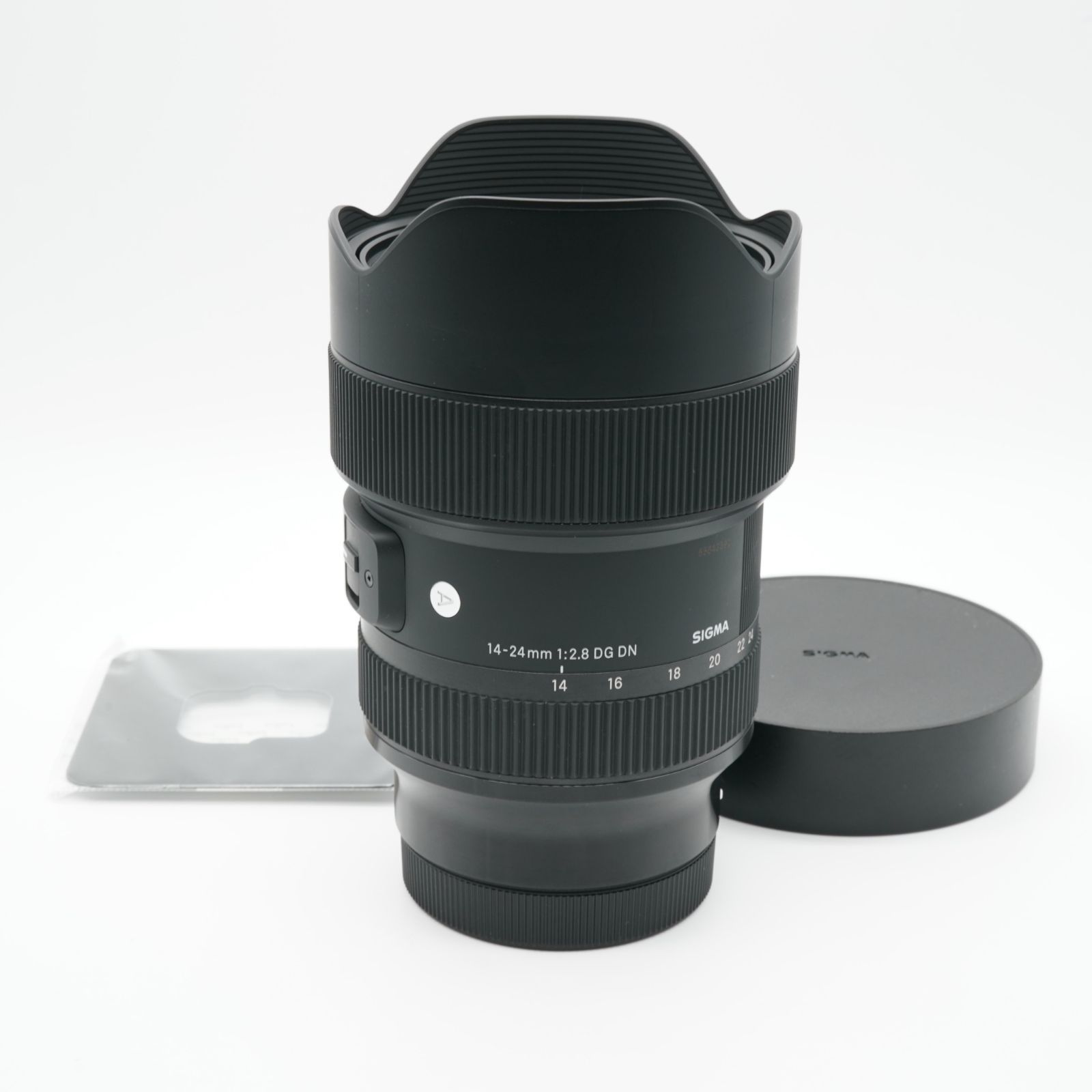 級 SIGMA シグマ 14-24mm F2.8 DG DN Art Lマウント