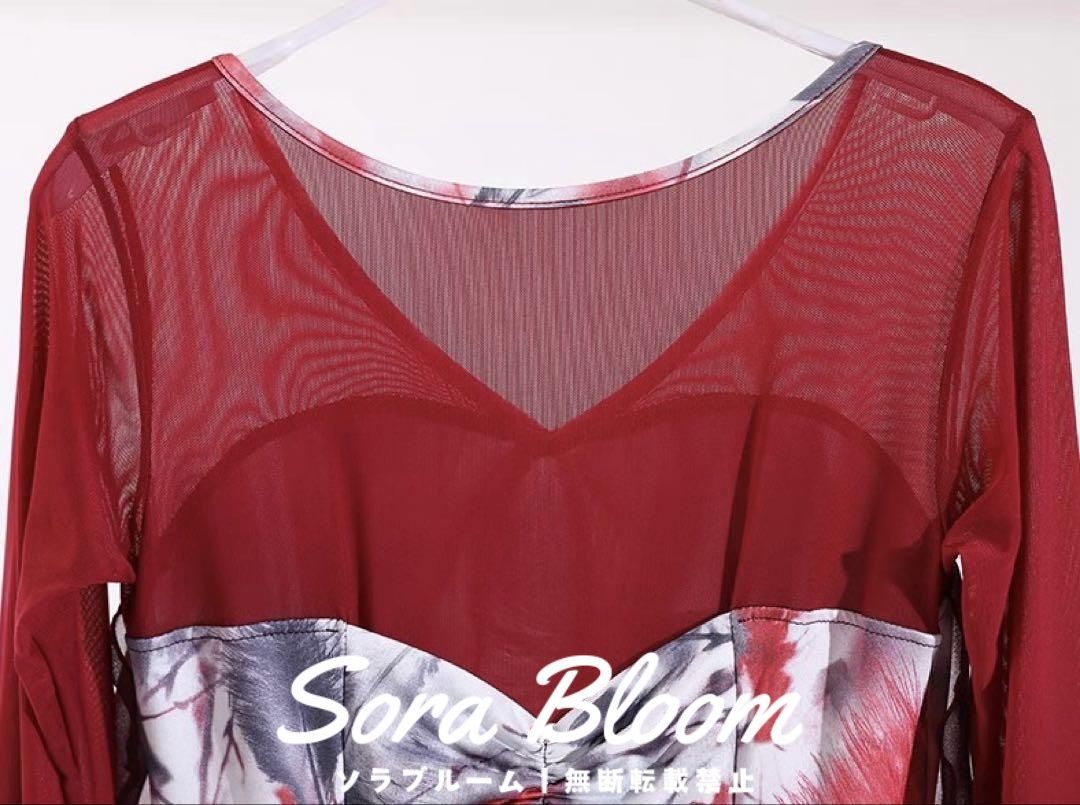 新品未使用練習着に最適?ダンスパーティにもオススメなワンピース