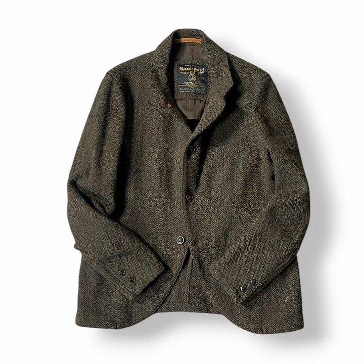 美品　BEAMS PLUS ビームスプラス　ハリスツイード　テーラードジャケット BEAMS PLUS（ビームス プラス）3B Jacket Harris Tweed