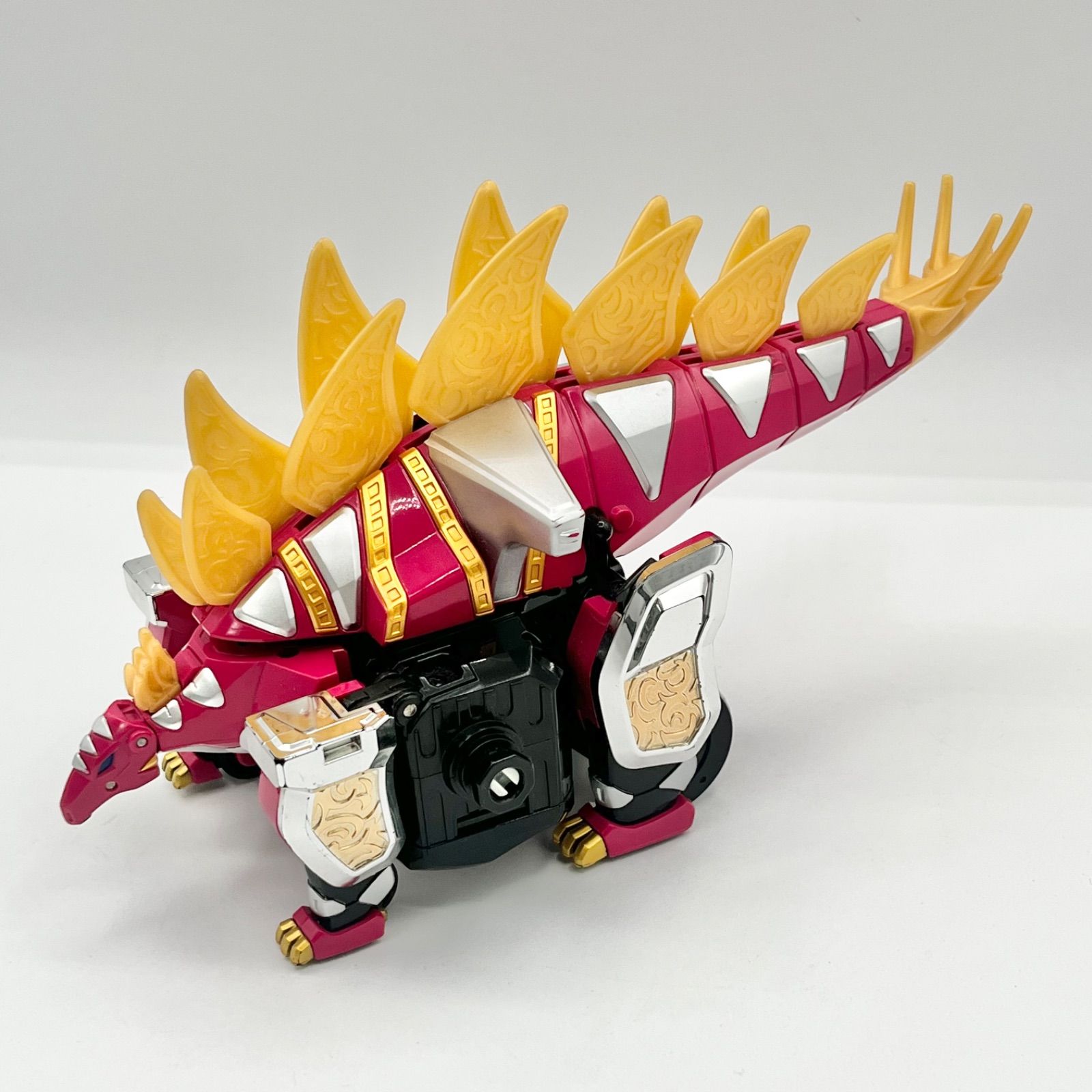 電動良好⭕️/希少品】DXキラーオー 《爆竜戦隊アバレンジャー》【外箱