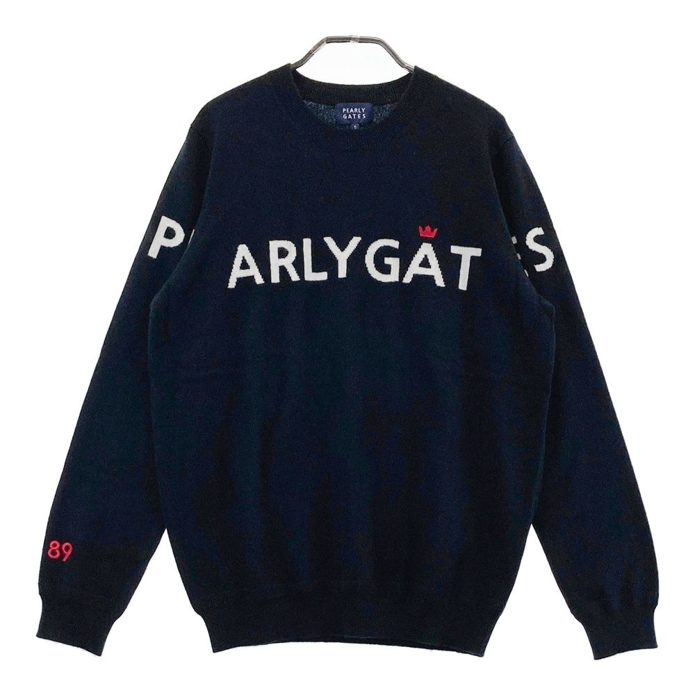 PEARLY GATES ネイビー セーターサイズ5です。 PEARLY GATES ネイビー セーター サイズ5 PEARLY GATES ネイビー