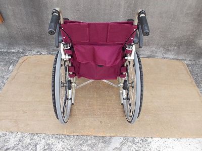 一部地域を除く 自走式車椅子