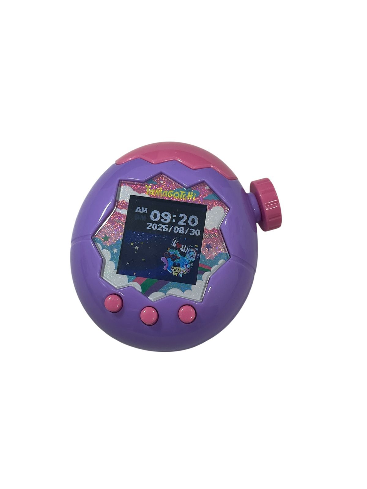 管理番号-P】TaMaGOTCHi Paradise Purple SKY たまごっち