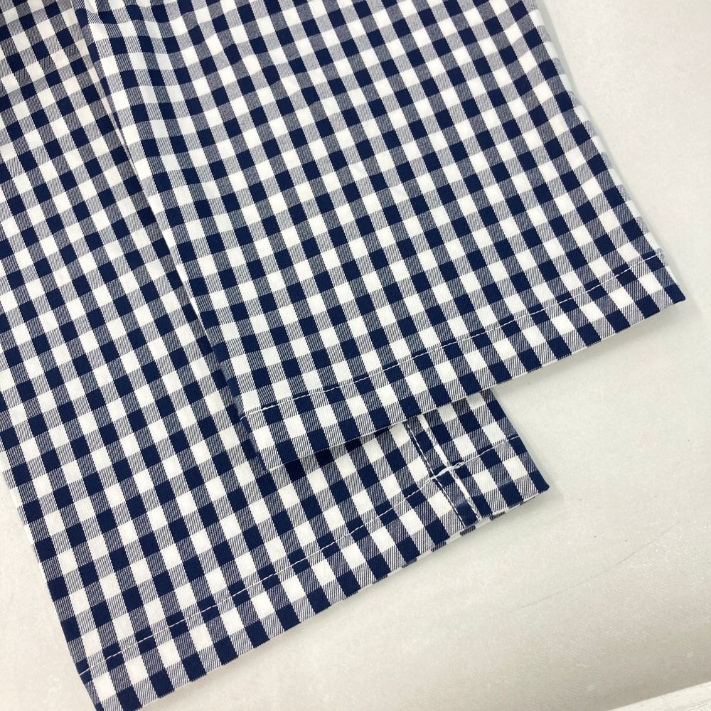 サイズ L BEAMS GOLF ビームスゴルフ ストレッチパンツ チェック柄 ネイビー系 240101452618 ゴルフウェア メンズ ストスト LLC-HASEGAWATOSO_COM