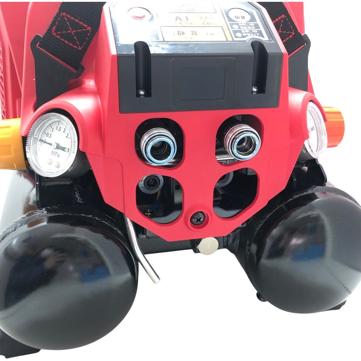 €€MAX マックス スーパーエアコンプレッサ AK-HL1110EA レッド - メルカリ