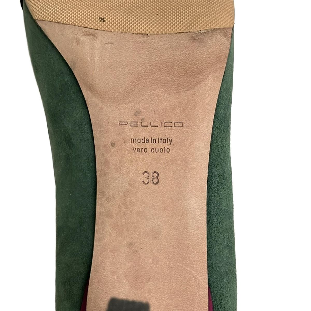 ダークグリーン×パープル×マルチ