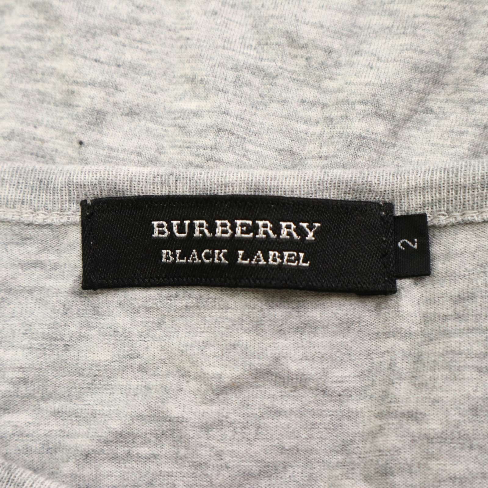 【美品】バーバリーブラックレーベル ブルゾン ブラック M 薄手 ホースロゴ刺繍 BURBERRY BLACK LABEL(バーバリーブラックレーベル) ホースロゴ