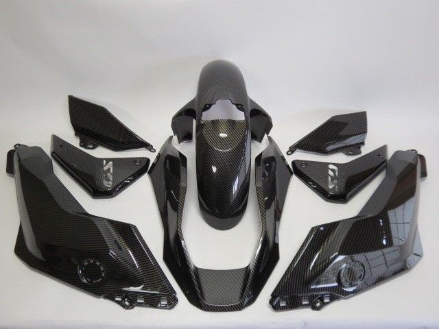 R1300GS R 1300GS 2025 以降 8点 外装セット カウルキット カーボン調