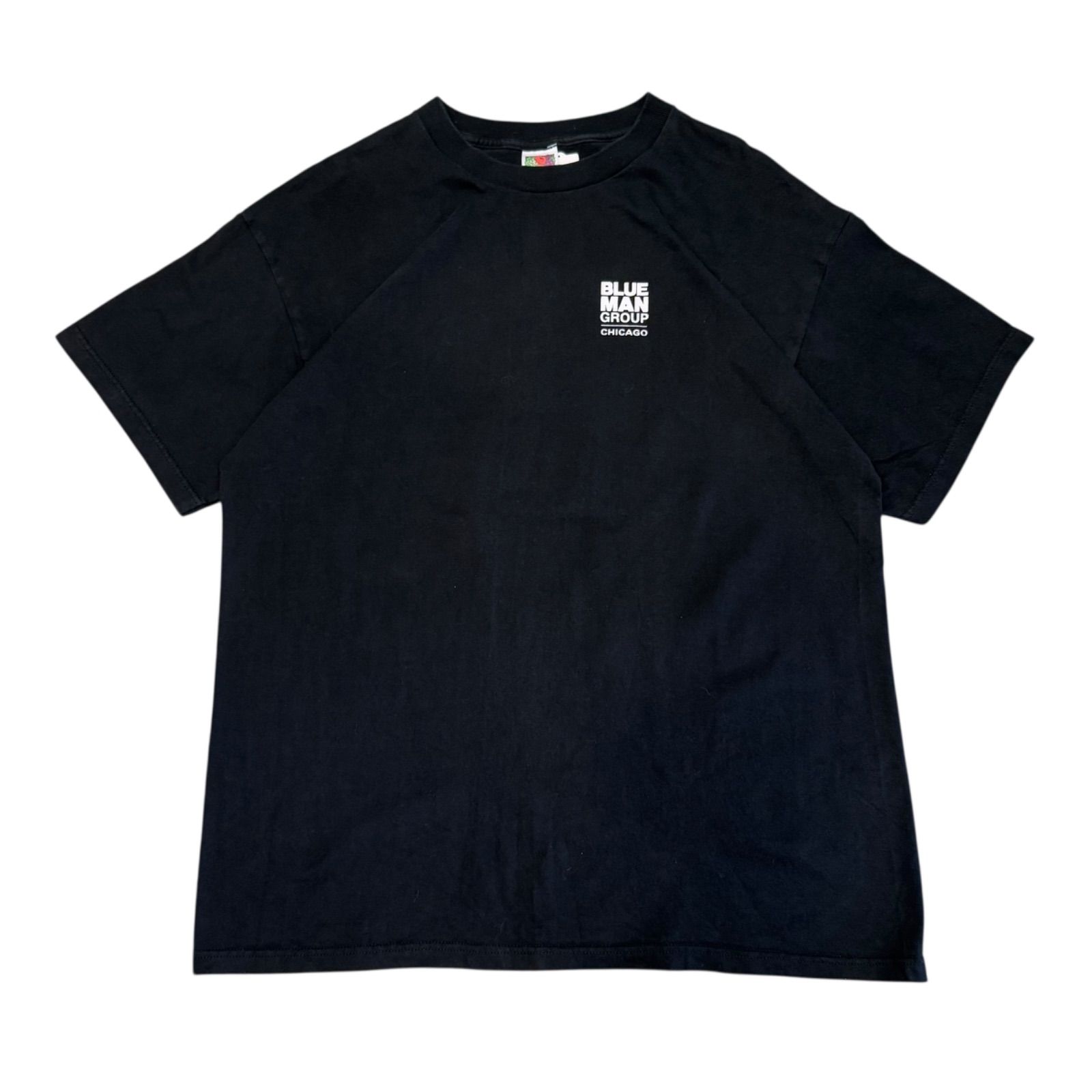 Blue Man Group】00's Blue Man Group T-shirt - メルカリ
