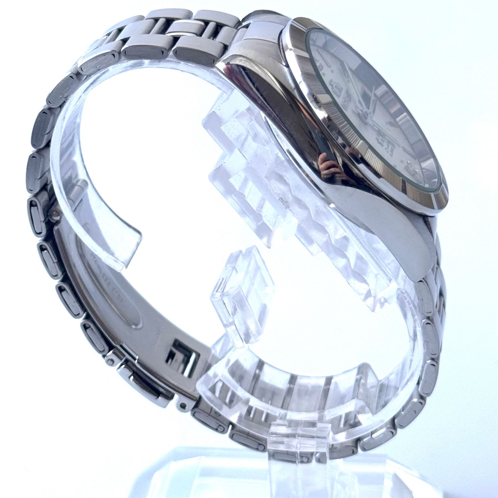 Vintage ORIENT オリエント AAA Crystal 469BB3S-8A 腕時計 メンズ 