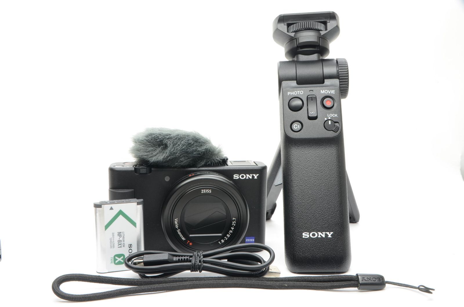 デジタルカメラ SONY VLOGCAM ZV-1 SHOOTING GRIP KIT Amazon.co.jp: SONY(ソニー) コンパクトデジタルカメラ VLOGCAM
