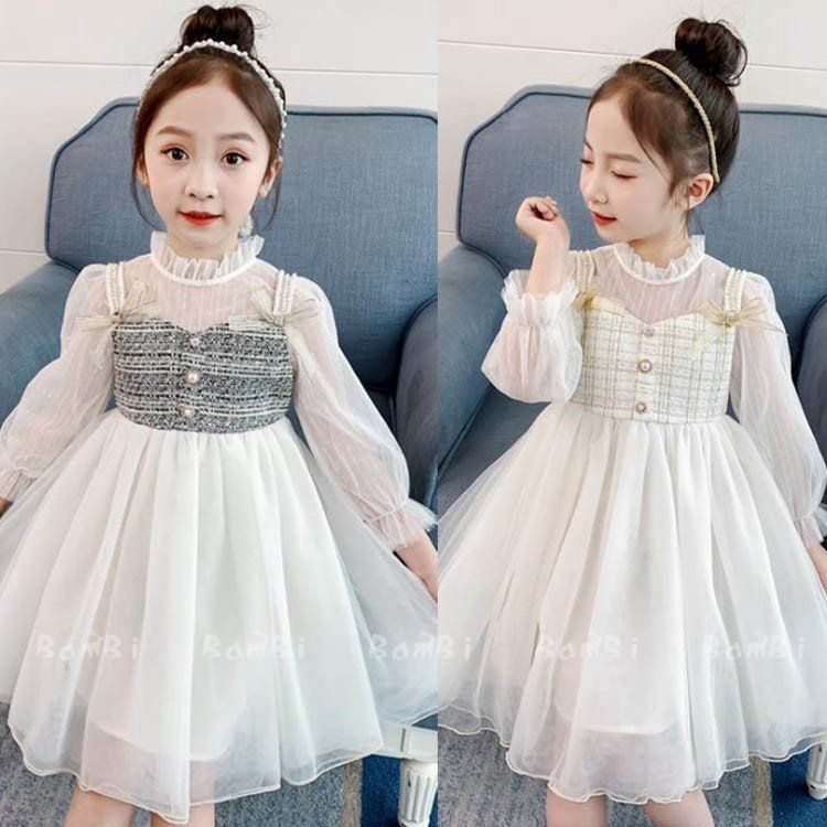 子供服 ワンピース 女の子 長袖 子供ドレス dress キッズ 春秋ワンピース 膝丈 子供服 ジュニア インナー カジュアル おしゃれ 可愛い 新品#cupload18537