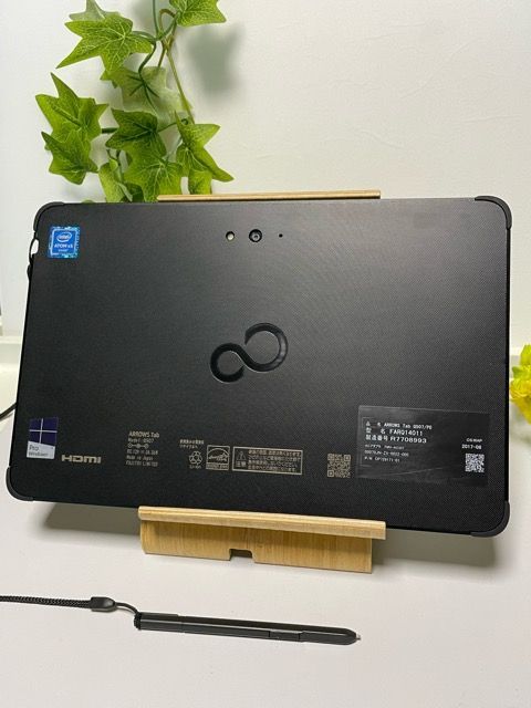 美品☆ 富士通 タブレット ARROWS Tab Q507/PE 128GB☆彡 - メルカリ