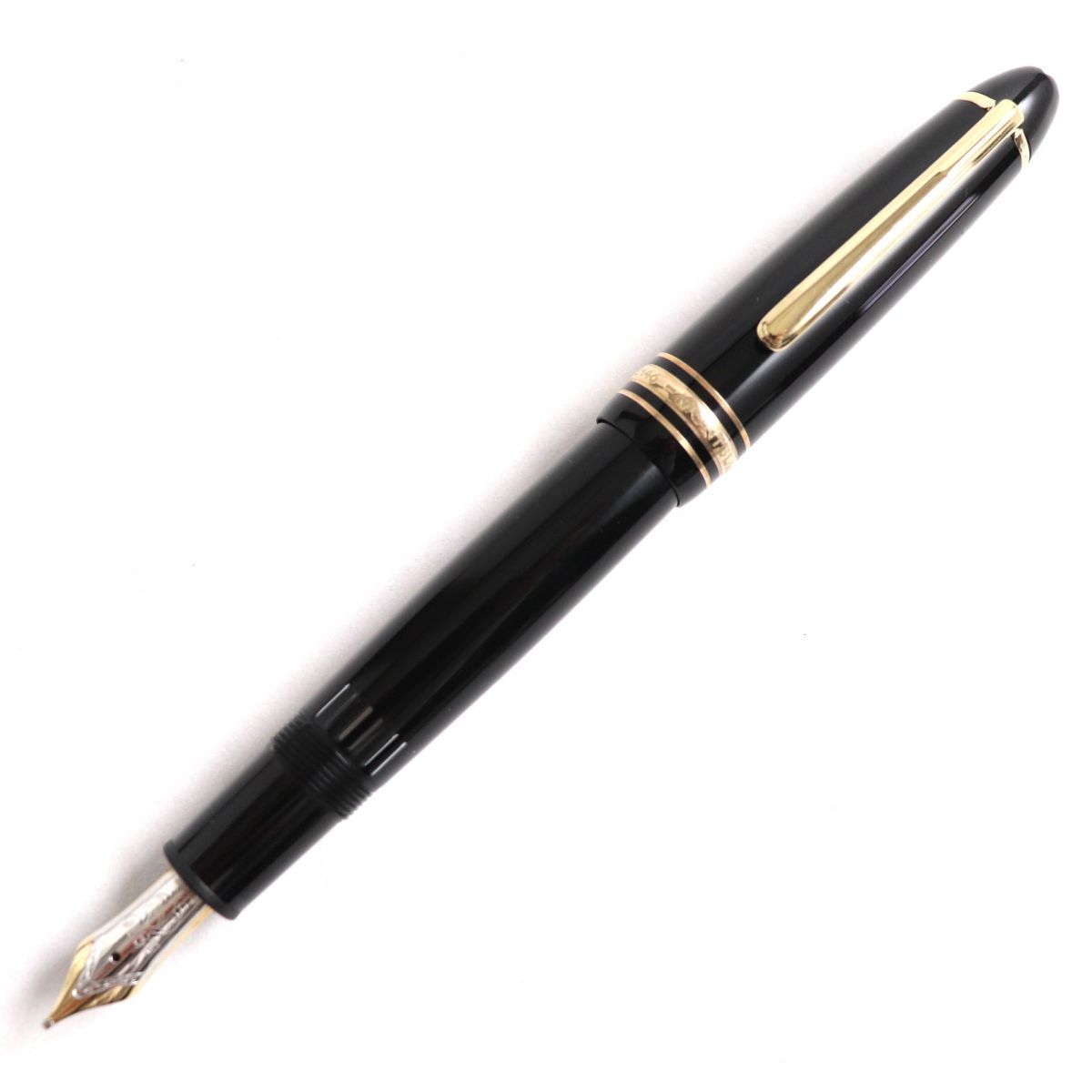 美品▽MONTBLANC モンブラン NO146 マイスターシュテュック ペン先14K