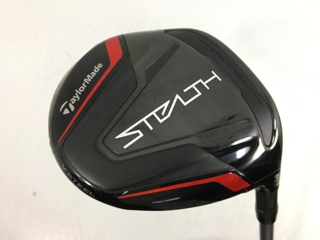 【中古ゴルフクラブ】【美品】テーラーメイド STEALTH (ステルス) フェアウェイ 2022 (日本仕様) ツアーAD UB-6 3W【14日間返品OK】