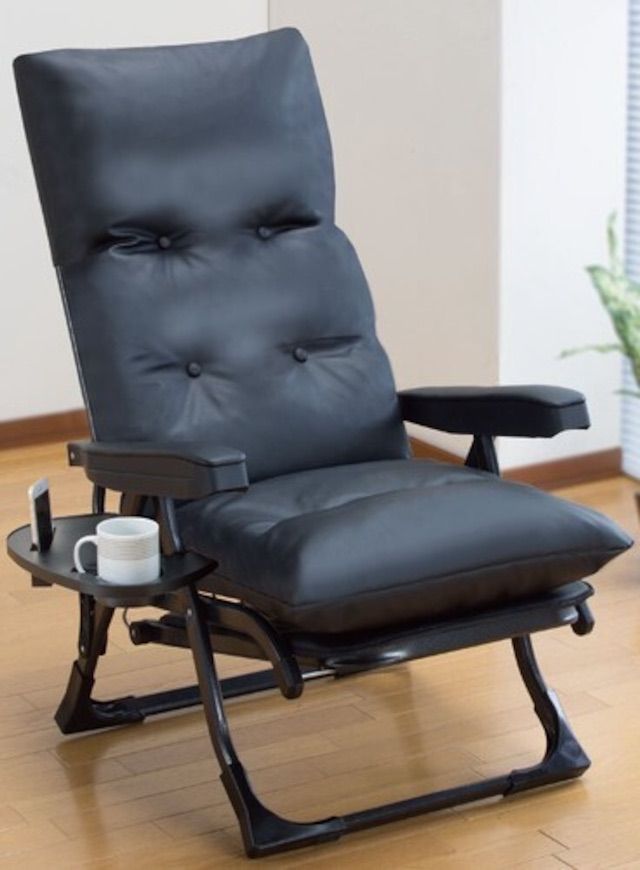 マルトスタム カンティレバーチェア ブラック 本革 ダイニング